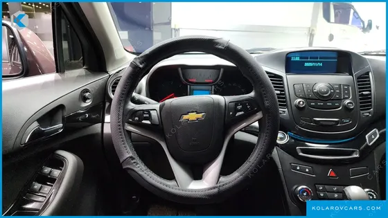 CHEVROLET (GM DAEWOO) ORLANDO 1.6 DIESEL DYNAMIC