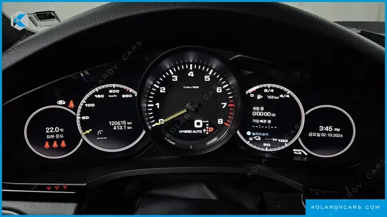 PORSCHE CAYENNE 3.0 E-HYBRID