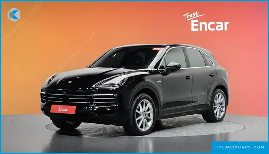 PORSCHE CAYENNE 3.0 E-HYBRID
