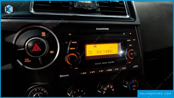 KGM - SSANGYONG KORANDO 2.2 CX5 2WD