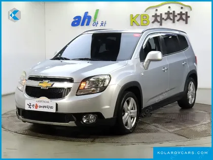 CHEVROLET (GM DAEWOO) ORLANDO 2.0 DIESEL LT