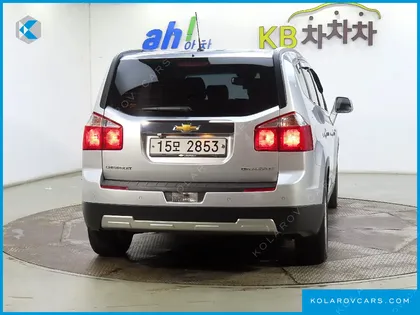 CHEVROLET (GM DAEWOO) ORLANDO 2.0 DIESEL LT