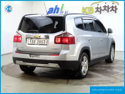CHEVROLET (GM DAEWOO) ORLANDO 2.0 DIESEL LT