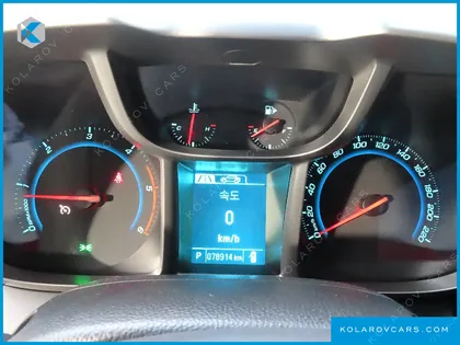 CHEVROLET (GM DAEWOO) ORLANDO 2.0 DIESEL LT