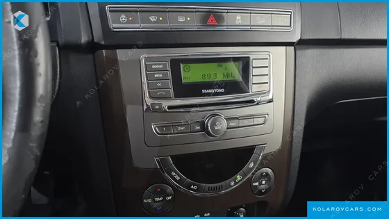 KGM - SSANGYONG REXTON 2.0 4WD RX7