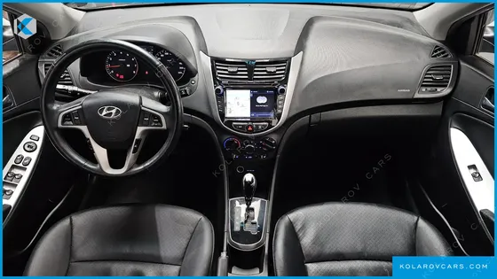 HYUNDAI ACCENT 1.4 VVT MODERN