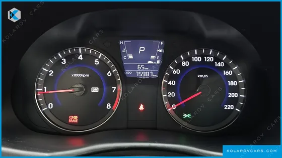 HYUNDAI ACCENT 1.4 VVT MODERN