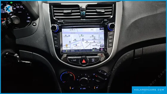 HYUNDAI ACCENT 1.4 VVT MODERN