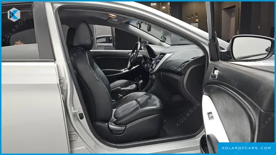 HYUNDAI ACCENT 1.4 VVT MODERN