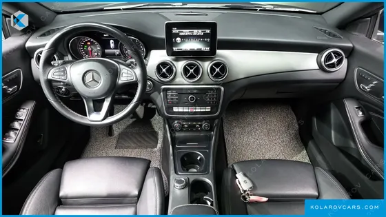 MERCEDES CLA-CLASS CLA250 4MATIC