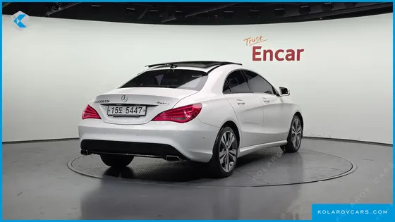 MERCEDES CLA-CLASS CLA200 CDI 4MATIC