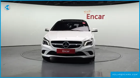 MERCEDES CLA-CLASS CLA200 CDI 4MATIC