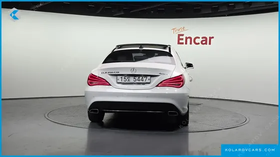 MERCEDES CLA-CLASS CLA200 CDI 4MATIC