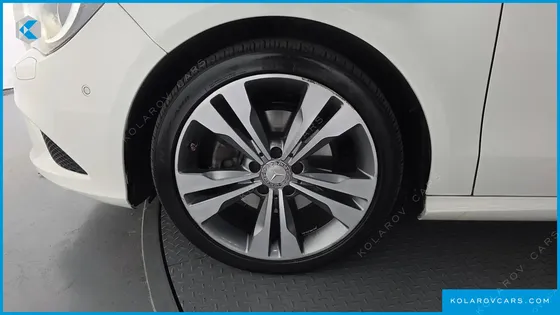MERCEDES CLA-CLASS CLA200 CDI 4MATIC