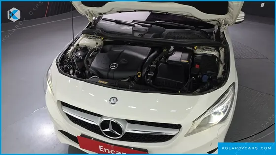 MERCEDES CLA-CLASS CLA200 CDI 4MATIC