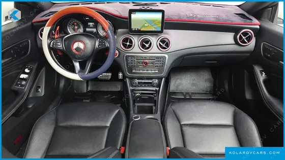 MERCEDES CLA-CLASS CLA200 CDI 4MATIC