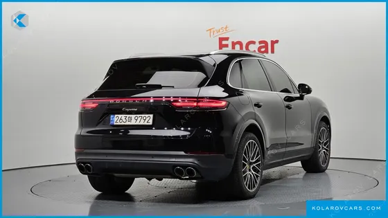 PORSCHE CAYENNE 3.0