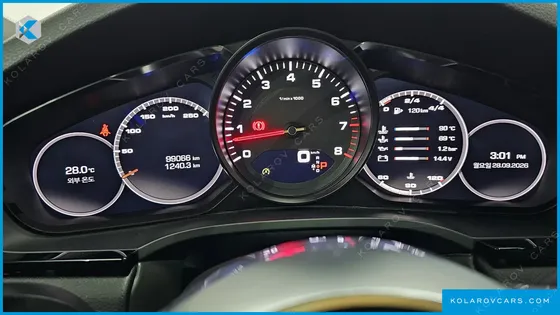 PORSCHE CAYENNE 3.0