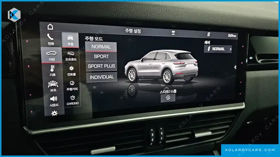 PORSCHE CAYENNE 3.0