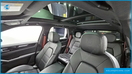 PORSCHE CAYENNE 3.0