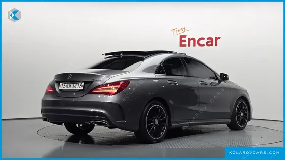 MERCEDES CLA-CLASS CLA250 4MATIC AMG LINE