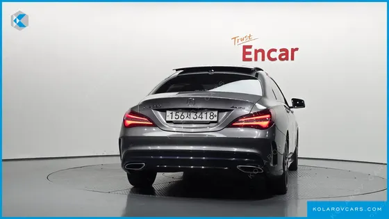 MERCEDES CLA-CLASS CLA250 4MATIC AMG LINE