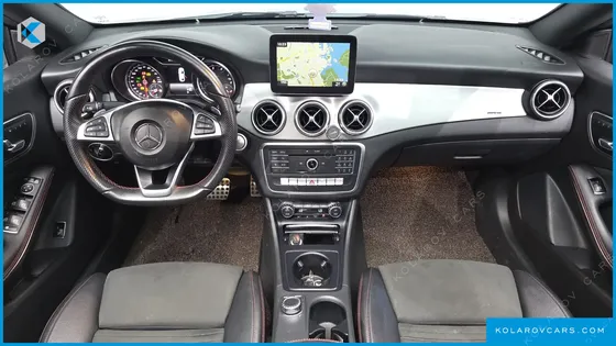MERCEDES CLA-CLASS CLA250 4MATIC AMG LINE