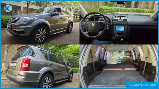 KGM - SSANGYONG REXTON 2.0 4WD RX7