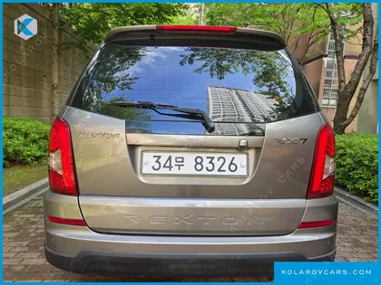 KGM - SSANGYONG REXTON 2.0 4WD RX7
