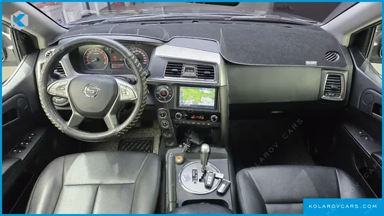KGM - SSANGYONG KORANDO 2.2 CX5 2WD