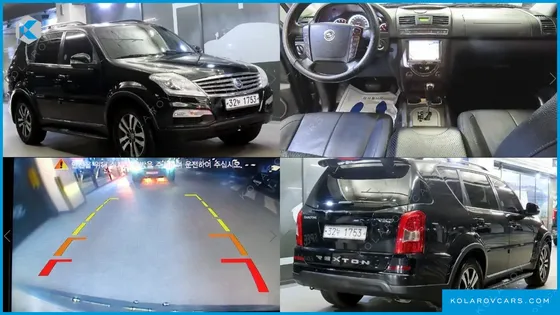 KGM - SSANGYONG REXTON 2.0 4WD RX7