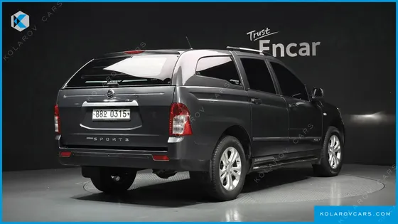 KGM - SSANGYONG KORANDO 2.2 EXTREME 4WD