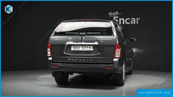 KGM - SSANGYONG KORANDO 2.2 EXTREME 4WD