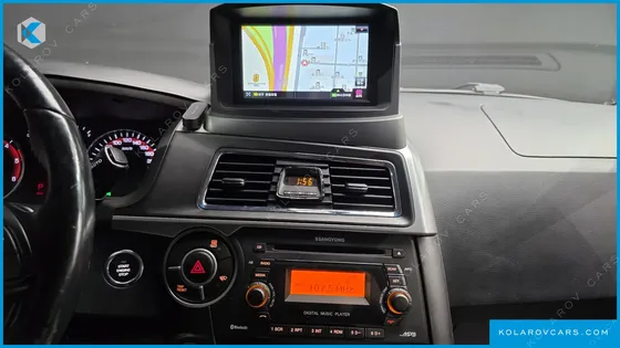 KGM - SSANGYONG KORANDO 2.2 EXTREME 4WD