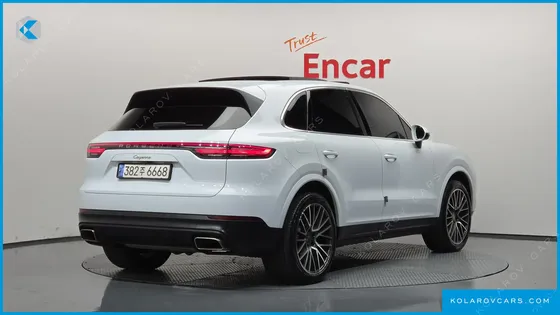 PORSCHE CAYENNE 3.0