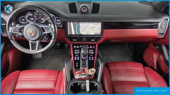 PORSCHE CAYENNE 3.0