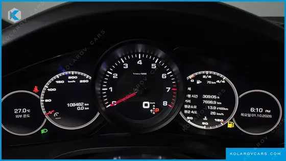 PORSCHE CAYENNE 3.0