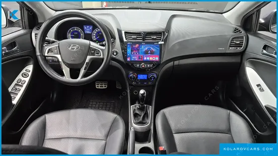 HYUNDAI ACCENT DIESEL 1.6 VGT PREMIUM
