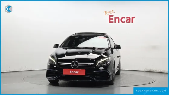 MERCEDES CLA-CLASS CLA45 AMG 4MATIC