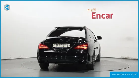 MERCEDES CLA-CLASS CLA45 AMG 4MATIC
