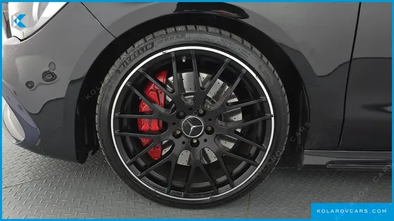 MERCEDES CLA-CLASS CLA45 AMG 4MATIC