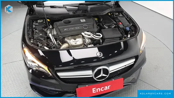MERCEDES CLA-CLASS CLA45 AMG 4MATIC