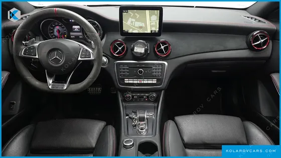 MERCEDES CLA-CLASS CLA45 AMG 4MATIC