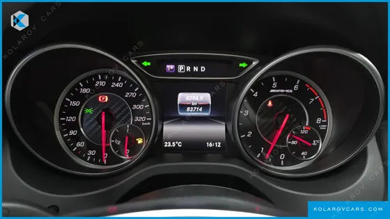 MERCEDES CLA-CLASS CLA45 AMG 4MATIC