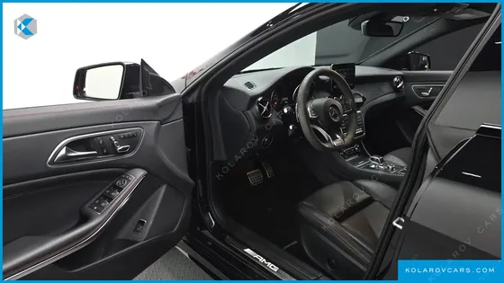 MERCEDES CLA-CLASS CLA45 AMG 4MATIC
