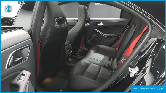 MERCEDES CLA-CLASS CLA45 AMG 4MATIC