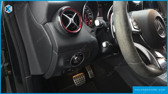 MERCEDES CLA-CLASS CLA45 AMG 4MATIC