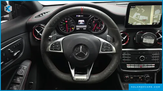 MERCEDES CLA-CLASS CLA45 AMG 4MATIC