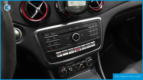 MERCEDES CLA-CLASS CLA45 AMG 4MATIC