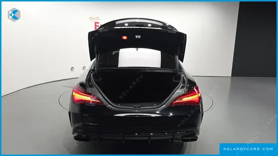 MERCEDES CLA-CLASS CLA45 AMG 4MATIC